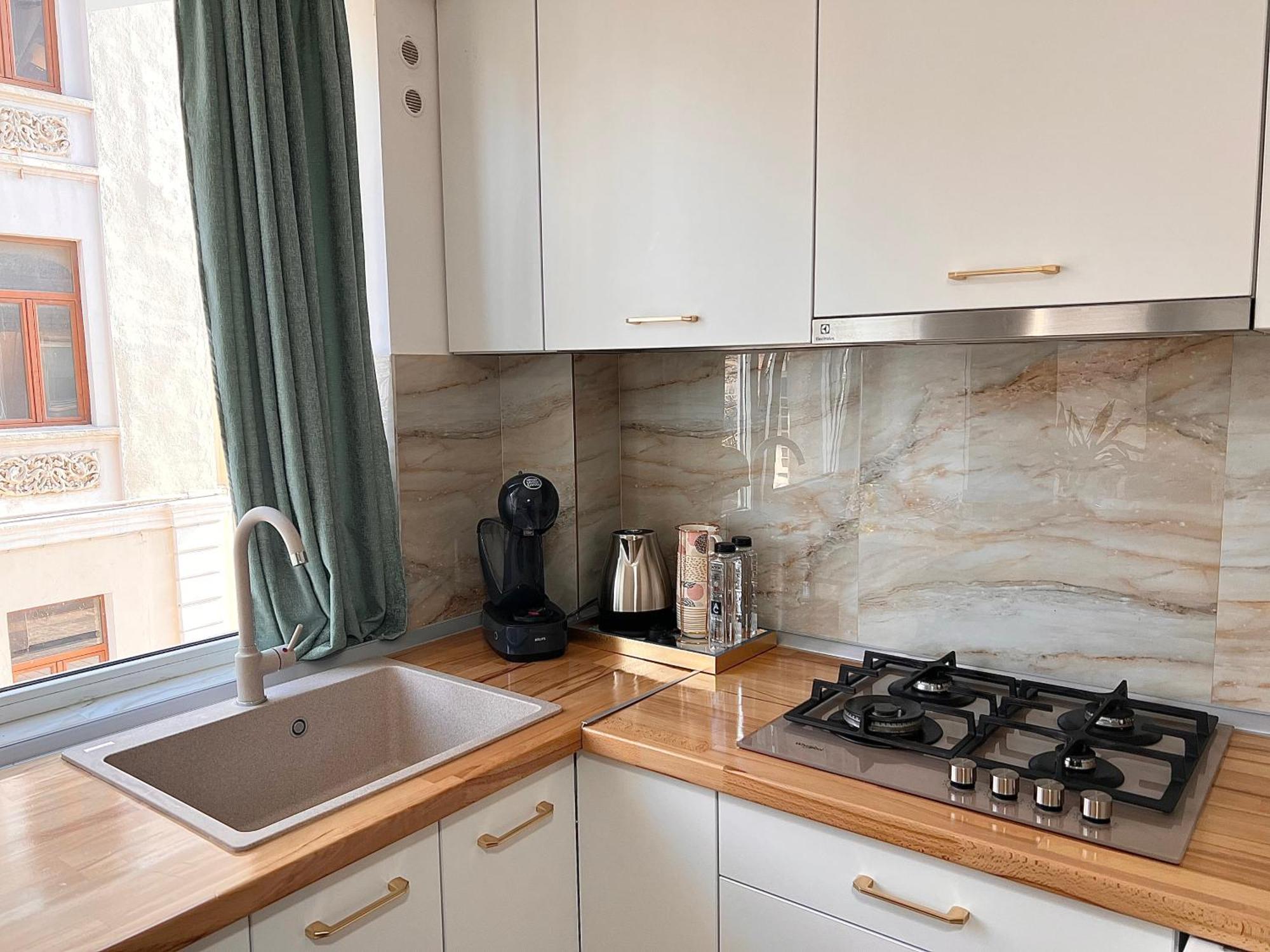 Piata Ovidiu 14 Appartement Constanţa Buitenkant foto