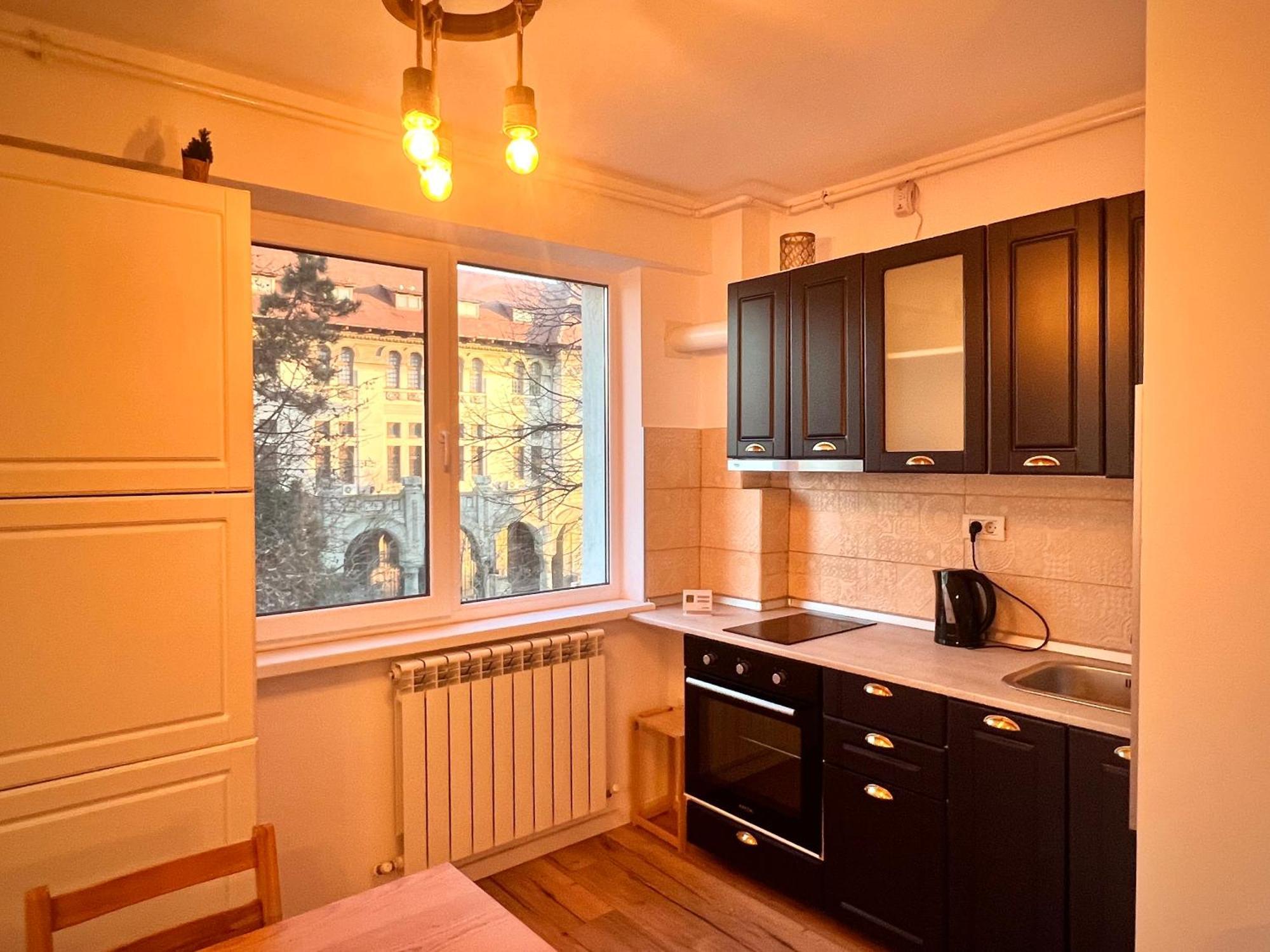 Piata Ovidiu 14 Appartement Constanţa Buitenkant foto