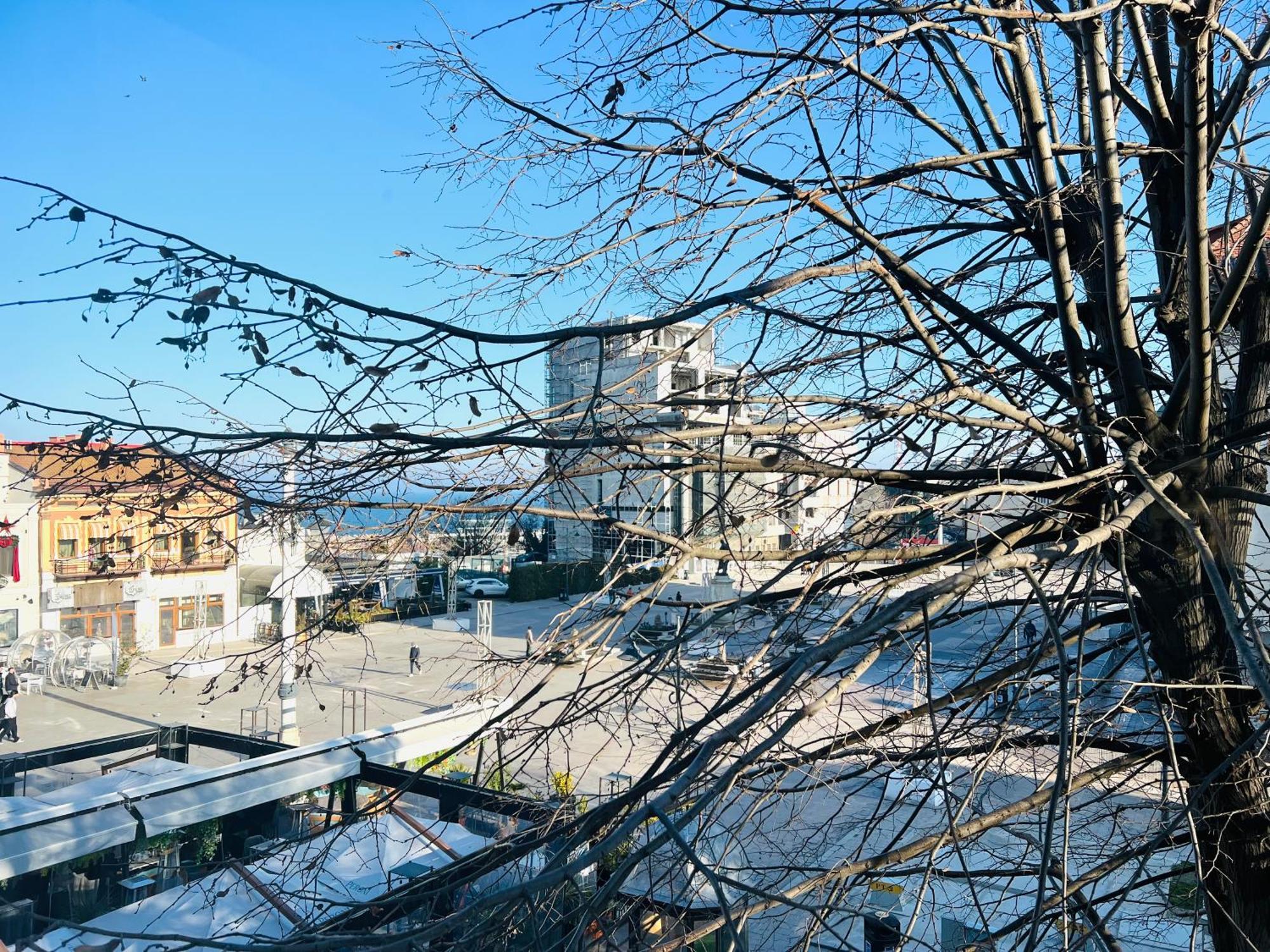 Piata Ovidiu 14 Appartement Constanţa Buitenkant foto