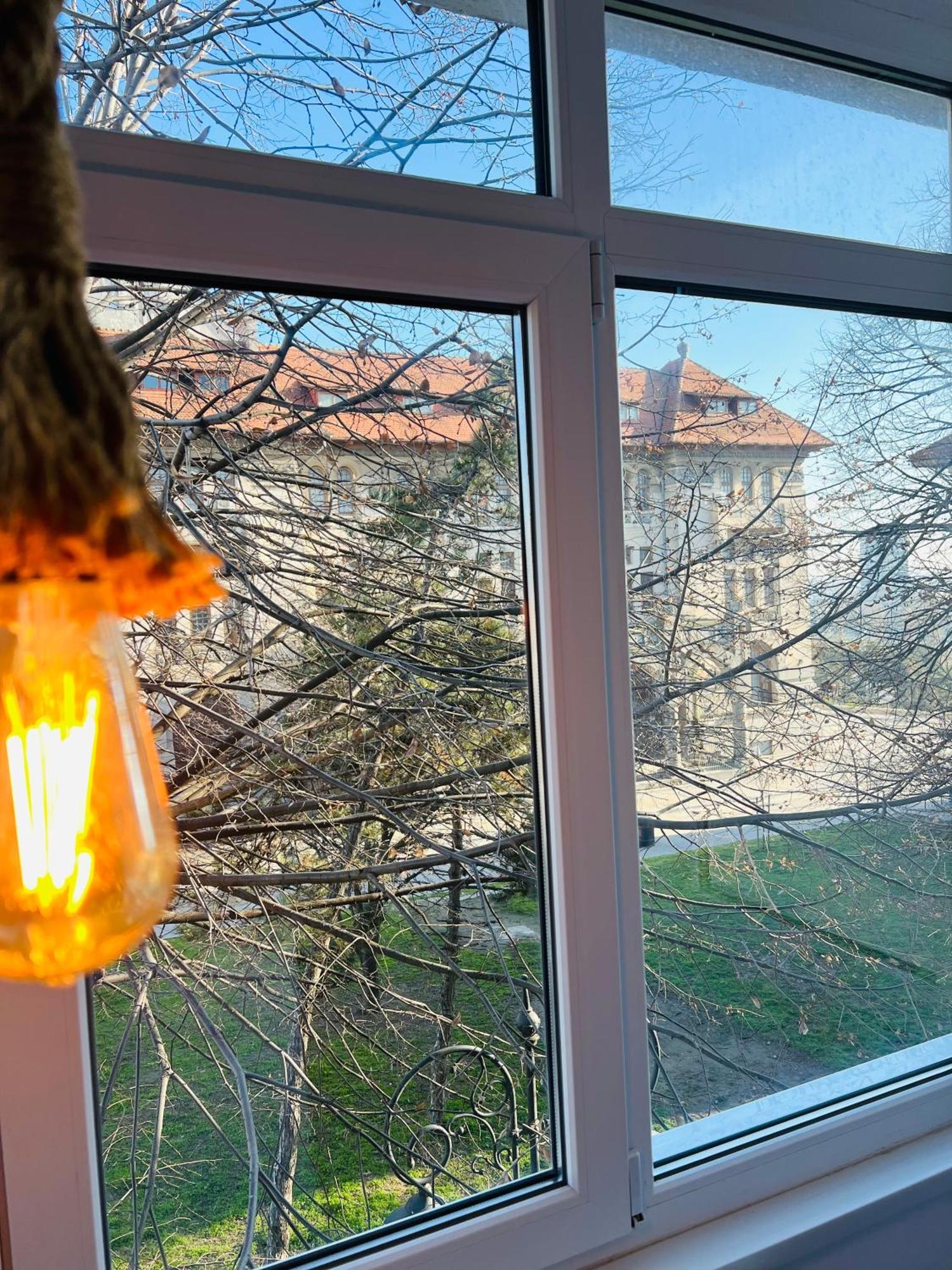 Piata Ovidiu 14 Appartement Constanţa Buitenkant foto